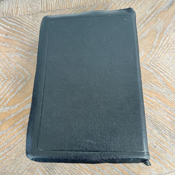 Holy Bible The New Analytical Bible & Dictionary King James Indexed 1950 Morocco - Picture 3 of 14